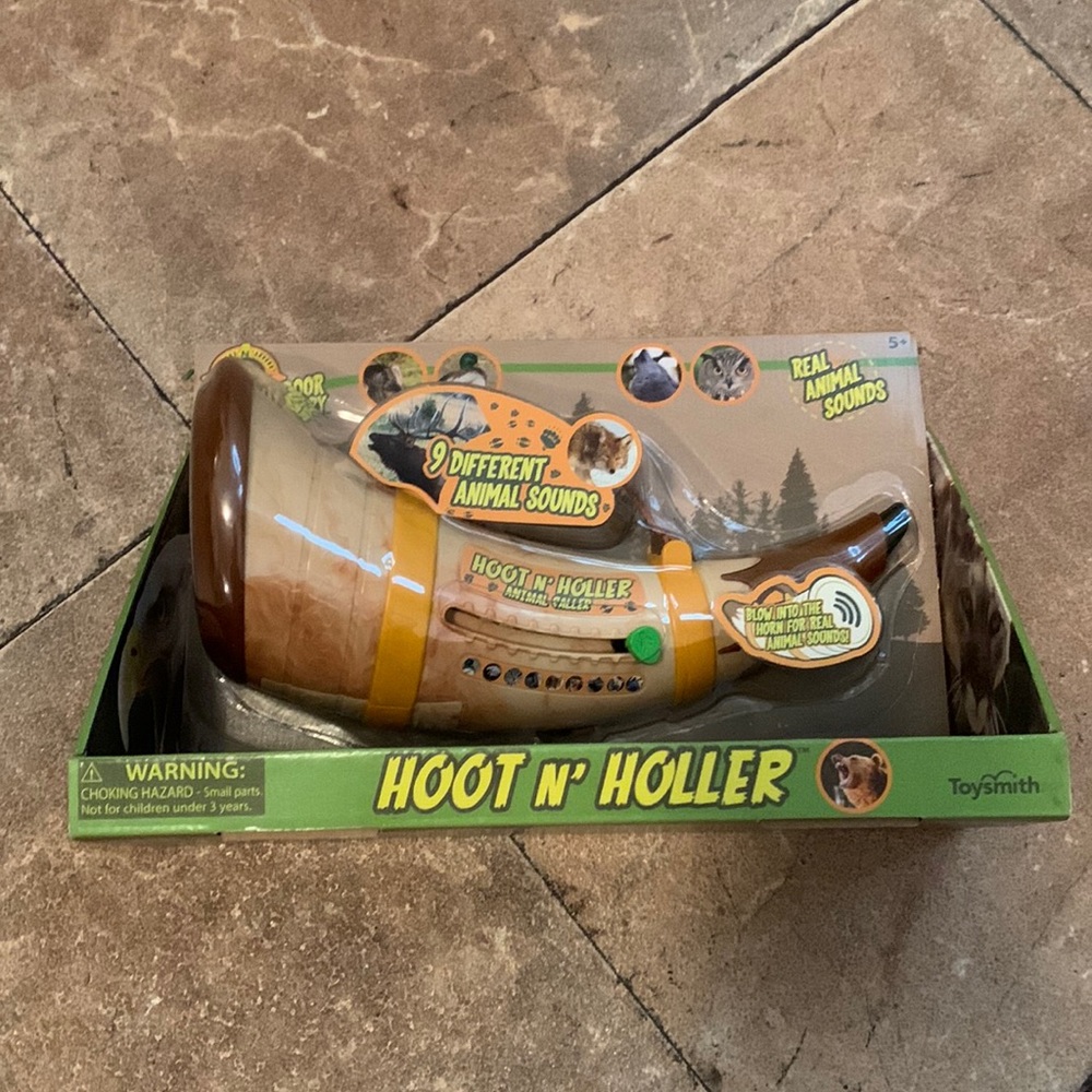 Toysmith Hoot N’ Holler